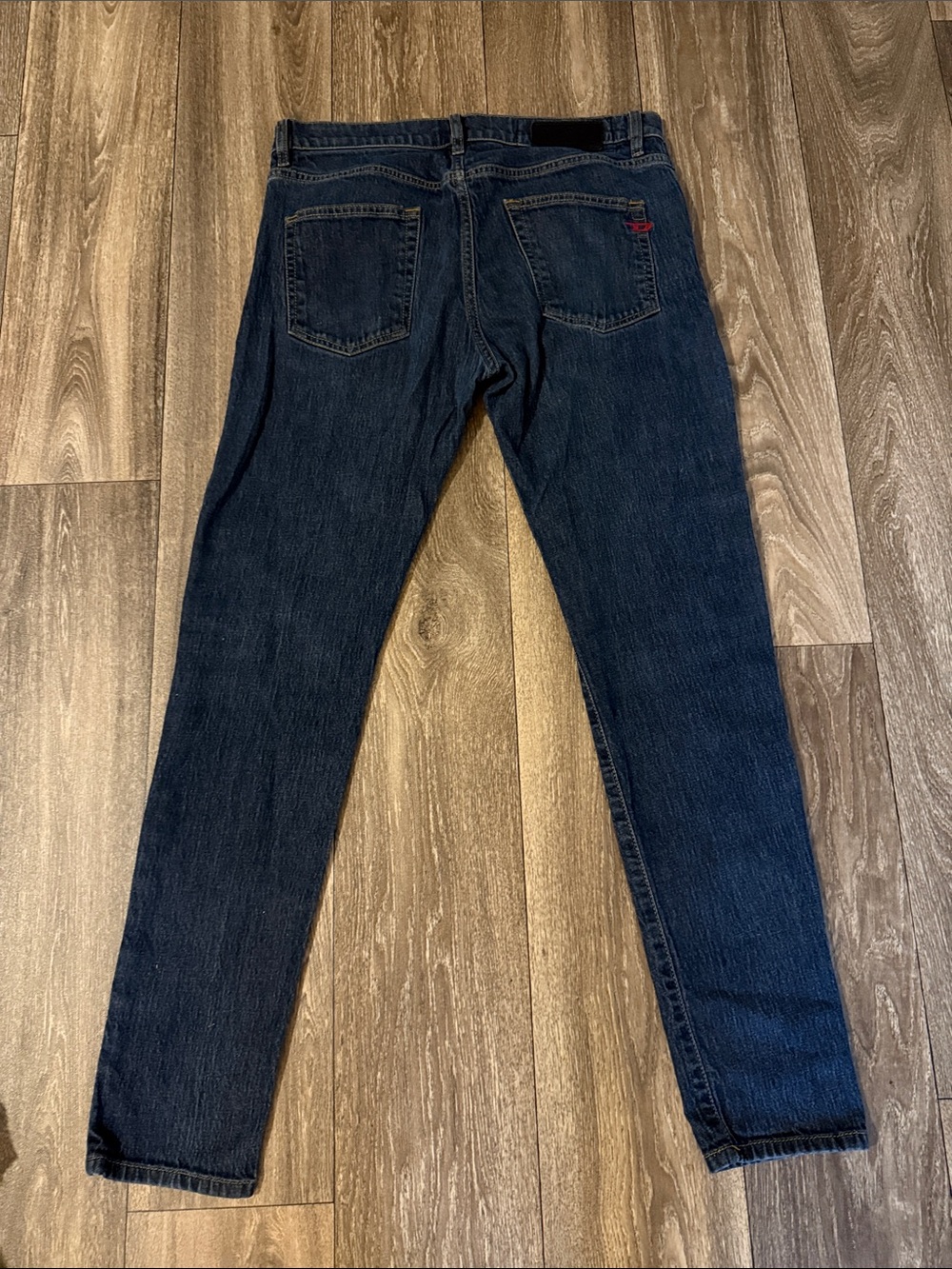 Diesel Men's Skinny Jeans in Dark Blue Indigo